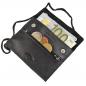 Preview: kleiner Leder Brustbeutel Brusttasche Security Wallet 420