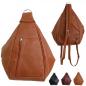 Preview: Leder Damen Rucksack Matchsack 5555