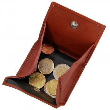 kleine Leder Geldbörse Wiener Schachtel Portemonnaie Geldbeutel Börse 117