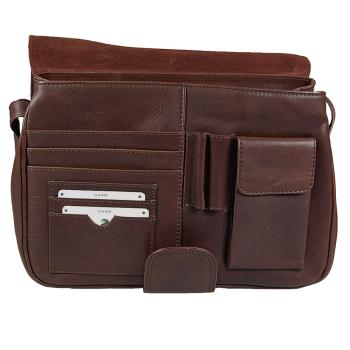 Damen Umhängetasche Damentasche Handtasche Leder Schultertasche 38586