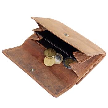 Preview: Damen Geldbörse Leder Damenbörse Portemonnaie Geldbeutel 48786 Preview: Damen Geldbörse Leder Damenbörse Portemonnaie Geldbeutel 48786