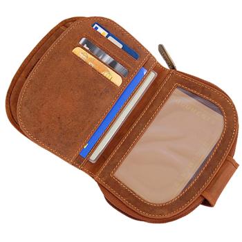 Preview: Damen Geldbörse Leder Damenbörse Portemonnaie Geldbeutel 49538 Preview: Damen Geldbörse Leder Damenbörse Portemonnaie Geldbeutel 49538