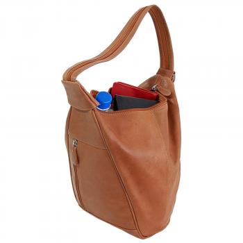 Leder Damen Rucksack Matchsack 5555