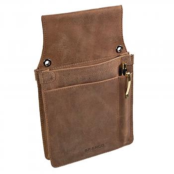 Kellnerholster Leder Kellnertasche Kellnergeldbörse Holster für PDA 41434