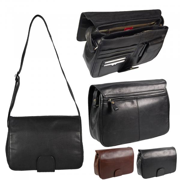 Damen Umhängetasche Damentasche Handtasche Leder Schultertasche 38586